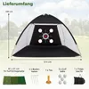 Rete da allenamento per golf COSTWAY 300x200 cm, rete da Anteprima dell’immagine prodotto 3