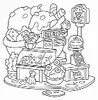 Cozy Coloring - Cozy Spaces Produktbild-Vorschau 5