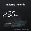 Multifunkčný Auto HUD Head-Up Display s GPS káblom – Náhľad obrázku produktu 3