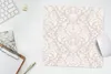MuchoWow® Mauspad Mousepad Formen - Vintage - Muster 30x30 Produktbild-Vorschau 5