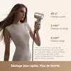 MOVA SHINE 20 Sèche-cheveux Doré – Technologie Voir les images du produit 2