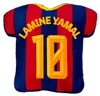FC Barcelona Lamine Yamal 3D Kissen Produktbild-Vorschau 1