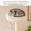 COSTWAY Katzenbaum 150cm, tiragraffi con 6 livelli, 2 Anteprima dell’immagine prodotto 5
