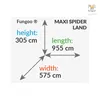 Fungoo Spielturm "Maxi Set Spider Land My Space XL Fortress Produktbild-Vorschau 5