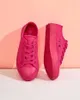 Rosa Sneaker mit runder Kappe und flacher Sohle, Größe 35 Produktbild-Vorschau 4