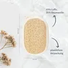 Pad de massage - luffa & coton Voir les images du produit 3