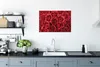MuchoWow® Poster Rosen - Rosenblütenblätter - Rot 60x40 cm Produktbild-Vorschau 3