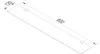 FACKELMANN Glasablage 80 cm / Wandregal für Badaccessoires Produktbild-Vorschau 4