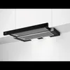 AEG Flachschirm-Dunstabzugshaube / Serie 5000 Extractor / Abluft oder Umluft / 60cm / Schwarz DPK3632B Frontansicht Produktbild-Vorschau