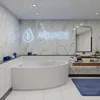 Aquade Acryl Eckbadewanne 140x140cm Koblenz & Wannenfüßen + Produktbild-Vorschau 8