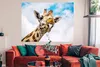 MuchoWow® Poster Giraffe - Lustig - Zunge - Kinder - Jungen Produktbild-Vorschau 2