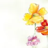 SIGEL DP123 Motiv-Papier, Spring Flowers, 90 g/m², 50 Blatt Produktbild-Vorschau 2