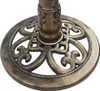 vidaXL Vogelbad mit Springbrunnen Bronzen 50×91 cm Produktbild-Vorschau 5
