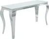 Eleganter Design Konsolentisch MODERN BAROCK 140cm weiß Produktbild-Vorschau 6