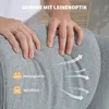 HOMCOM Relaxsessel mit Hocker, 360°drehbarer Fernsehsessel Produktbild-Vorschau 6