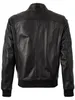 Mauritius Lederjacke Herren GBGrahan IDRV schwarz Basics, Produktbild-Vorschau 3