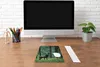 MuchoWow® Mauspad Mousepad Hirsche - Wald - Bäume - Tiere - Produktbild-Vorschau 4