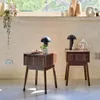 sweeek - 2er-Set Nachttische mit einer Schublade - Produktbild-Vorschau 5