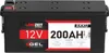 Langzeit Gel Akku 200Ah 12V, über 1800 Ladezyklen bei 30% Produktbild-Vorschau 3