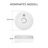 10-Pack ELRO FS1805M Rauchmelder mit 5-Jahres-Batterie und Produktbild-Vorschau 2