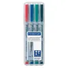 STAEDTLER fóliové pero Lumocolor 311 WP4 0,4 mm rôzne 4 ks Náhľad obrázku produktu 11