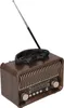 Retro Vintage rádio Prenosné AM FM SW rádio Bluetooth 5.4 Náhľad obrázku produktu 7
