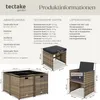 Rattan Sitzgruppe Bilbao für 4 bis 8 Personen Produktbild-Vorschau 6