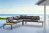 riess-ambiente Große Garten Sitzgruppe MIAMI LOUNGE 240cm Produktbild-Vorschau 2
