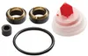 Grohe Dichtungssatz für Spülkasten chrom - 43722000 Produktbild-Vorschau 1