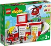LEGO® DUPLO® 10970 Stazione dei pompieri con elicottero Anteprima dell’immagine prodotto 1