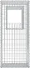 vidaXL Gabionový koš Post/Plant Box 2 ks ocel 50×50×120 cm Náhled obrázku produktu 5
