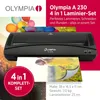 OLYMPIA A 230 4 in 1 Laminiergerät mit Schneidelineal und Produktbild-Vorschau 7
