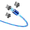 Universal 3-in-1 magnetisches Ladekabel für iPhone Samsung Produktbild-Vorschau 3