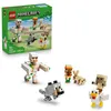 LEGO Minecraft Angriff des Hühnerreiters in der Wüste - Produktbild-Vorschau 1
