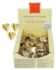100er SET Choco - Herzen gold, lose 9 g / Schokolade Herz / Produktbild-Vorschau 3