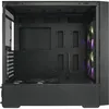 FSP M330, Midi Tower, PC, Nero, ATX, Micro ATX, Mini-ITX, Anteprima dell’immagine prodotto 2