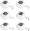 Wasserablauf-/Zaun-/Dachrinnen-Solarlampen, 6er Set, LED Produktbild-Vorschau 1