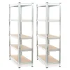 Set Wiltec 2x scaffali per carichi pesanti 180x90x40cm, 875 Anteprima dell’immagine prodotto 3