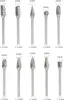 Hartmetall Frässtifte Set, 10 Stück Produktbild-Vorschau 2