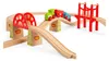 Bigjigs Rail Dřevěné koleje set most 18 dílů Náhled obrázku produktu 6