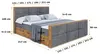ALTDECOR Boxspringbett mit Matratze und Lattenrost, Topper, Produktbild-Vorschau 7