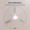 Cecotec Ventilatore da soffitto EnergySilence Aero 550 Anteprima dell’immagine prodotto 7