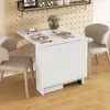 Platzsparender Klapptisch mit 2 ausklappbaren Tischplatten Produktbild-Vorschau 10