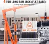 SucceBuy Hydraulický zvedák s dlouhým pístem, 4tunový Náhled obrázku produktu 2