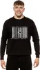 Cotton Prime® Sweatshirt Barcode - Out of Order XL Schwarz Produktbild-Vorschau 1