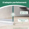 S'AFIELINA Uszczelka prysznicowa 2 sztuki 100cm do szkła Podgląd zdjęcia produktu 9