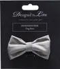 Designed by Lotte Hunde Velvet Fliege Zaza grau 12 x 7 x 2 Produktbild-Vorschau 5