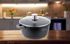 Cheffinger TOPF 32 cm Aluguss schwarz Produktbild-Vorschau 14
