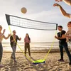 SPORTNOW 2 in 1 Badmintonnetz, Volleyballnetz mit Ständer, Produktbild-Vorschau 7