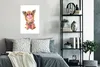 MuchoWow® Poster Für Kinder - Hund - Kaugummi - Rosa - Produktbild-Vorschau 4